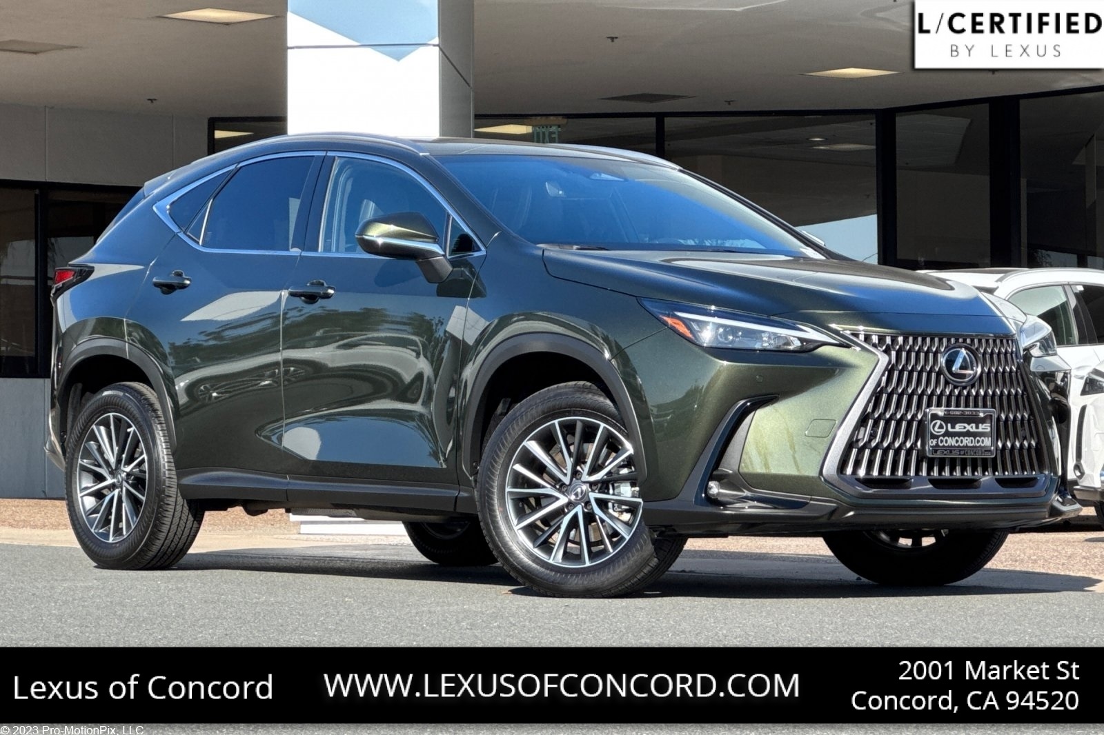 2022 Lexus NX Hybrid 350h's photo