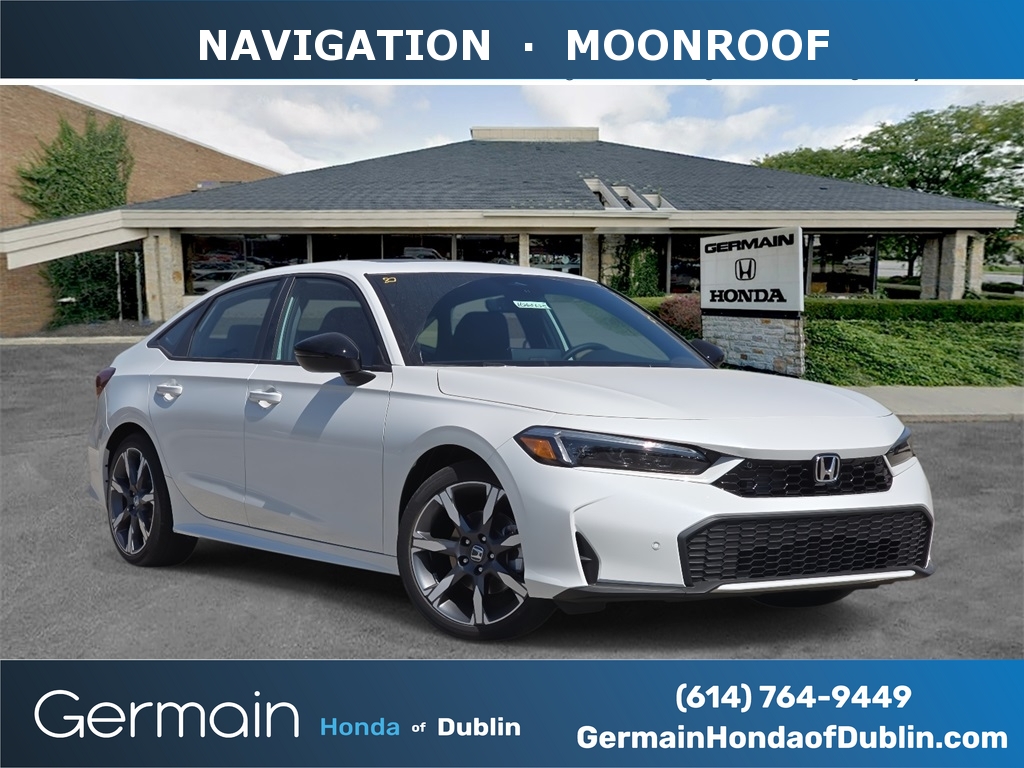 2026 Honda Civic Sport Touring's photo