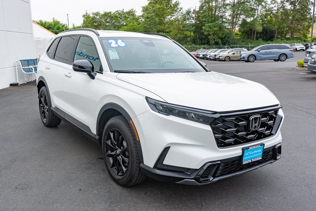 2026 Honda CR-V Hybrid Sport-L photo 4