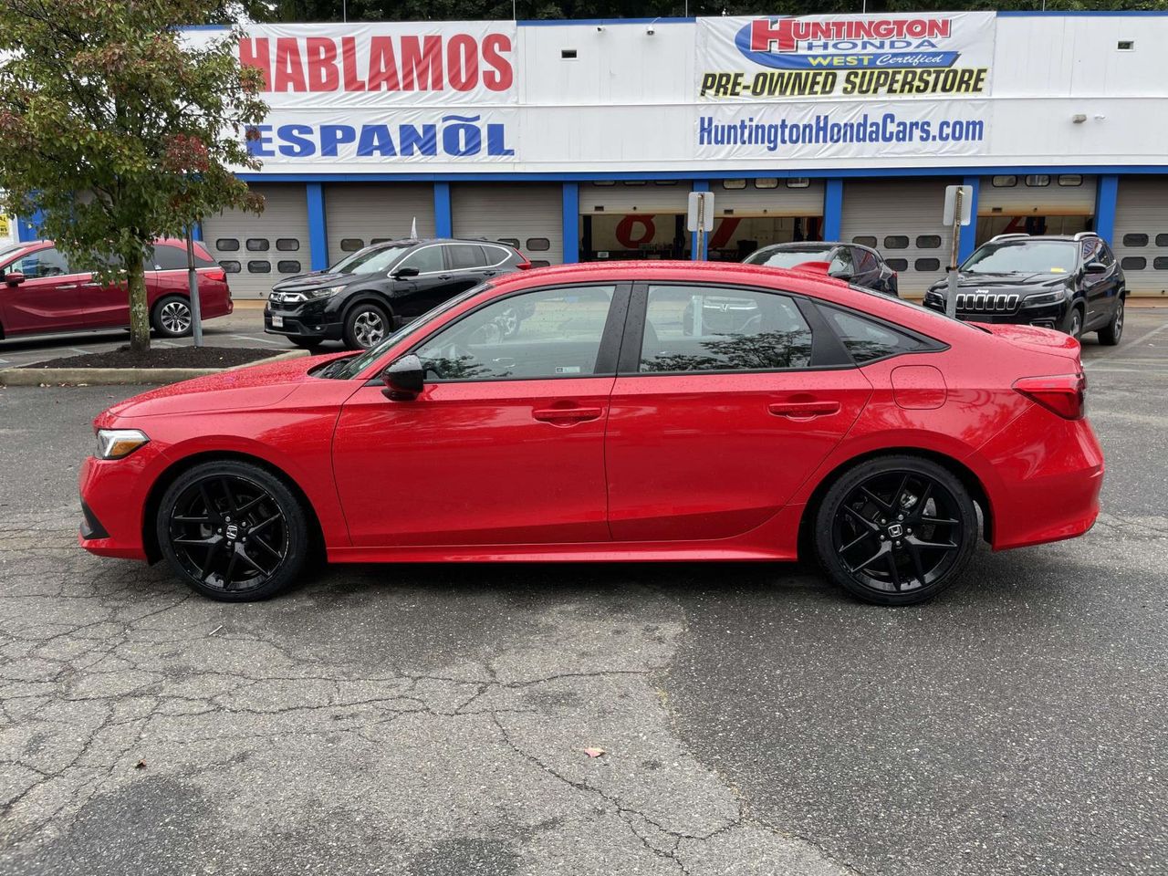 2022 Honda Civic Sport photo 4