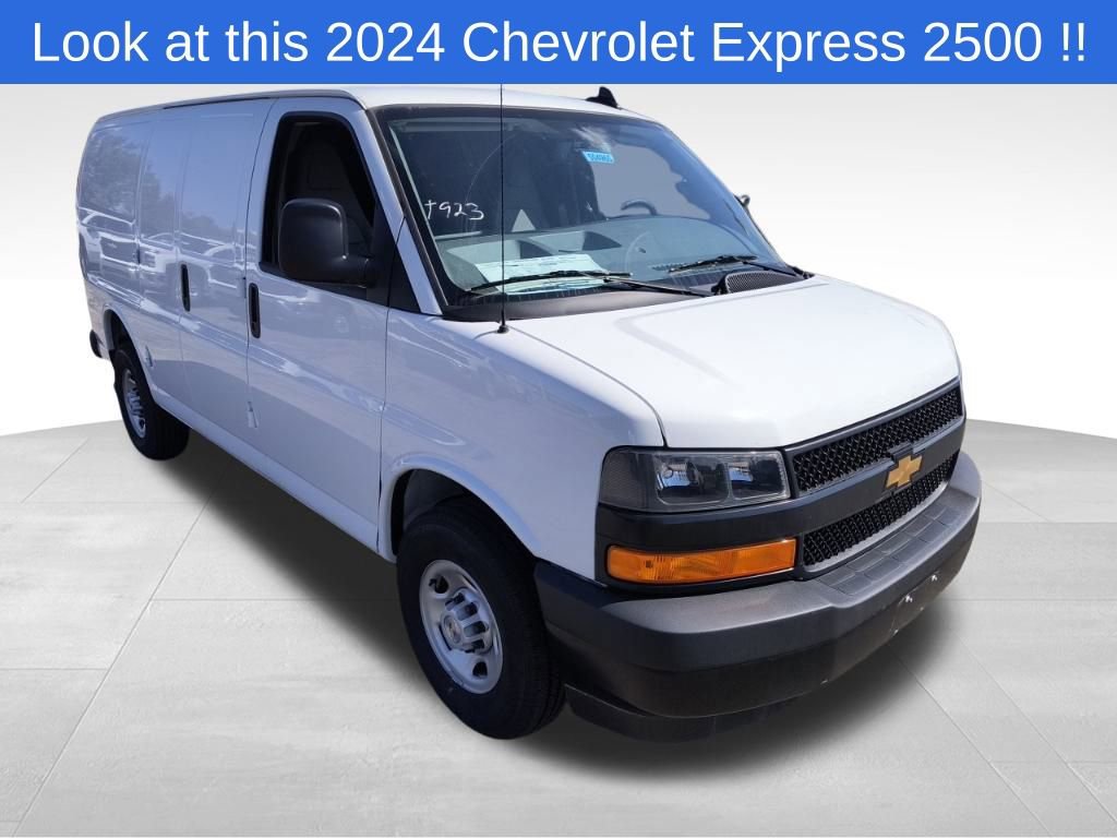 2024 Chevrolet Express Cargo Work Van's photo