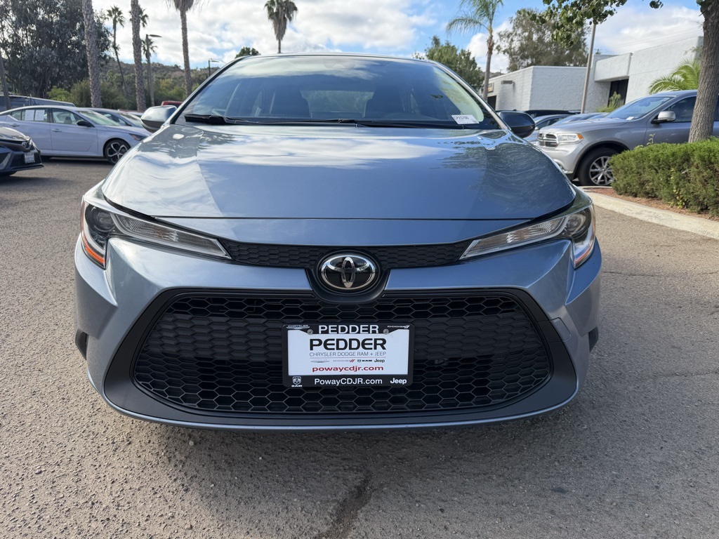 Used 2022 Gray Toyota LE image 1