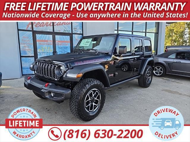 2025 Jeep Wrangler 4-Door Rubicon's photo