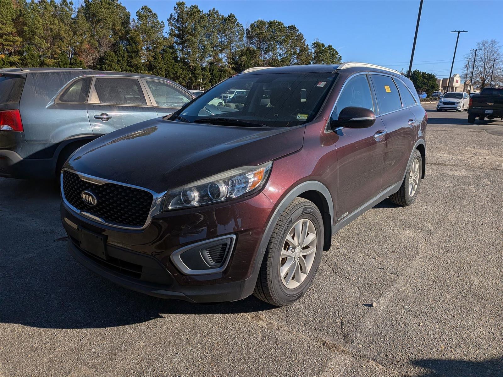 2016 Kia Sorento LX photo 3