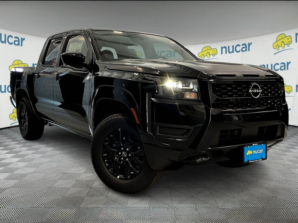 2026 Nissan Frontier SV's photo