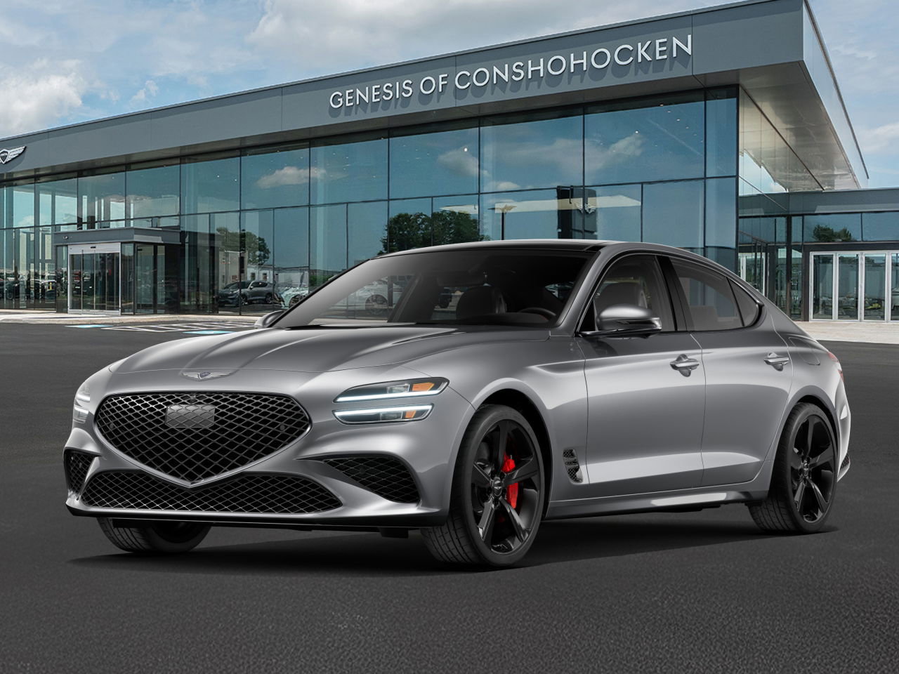 2026 GENESIS G70 Sport Prestige's photo