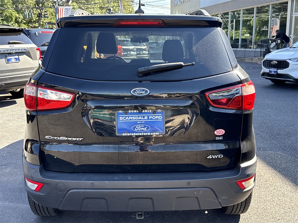 2019 Ford EcoSport SE photo 5