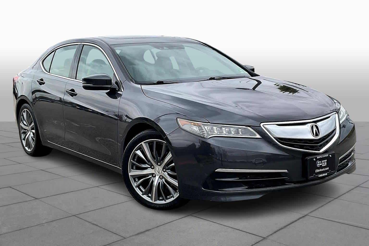Certified 2016 Acura TLX Technology Package with VIN 19UUB2F59GA000059 for sale in Maple Shade, NJ