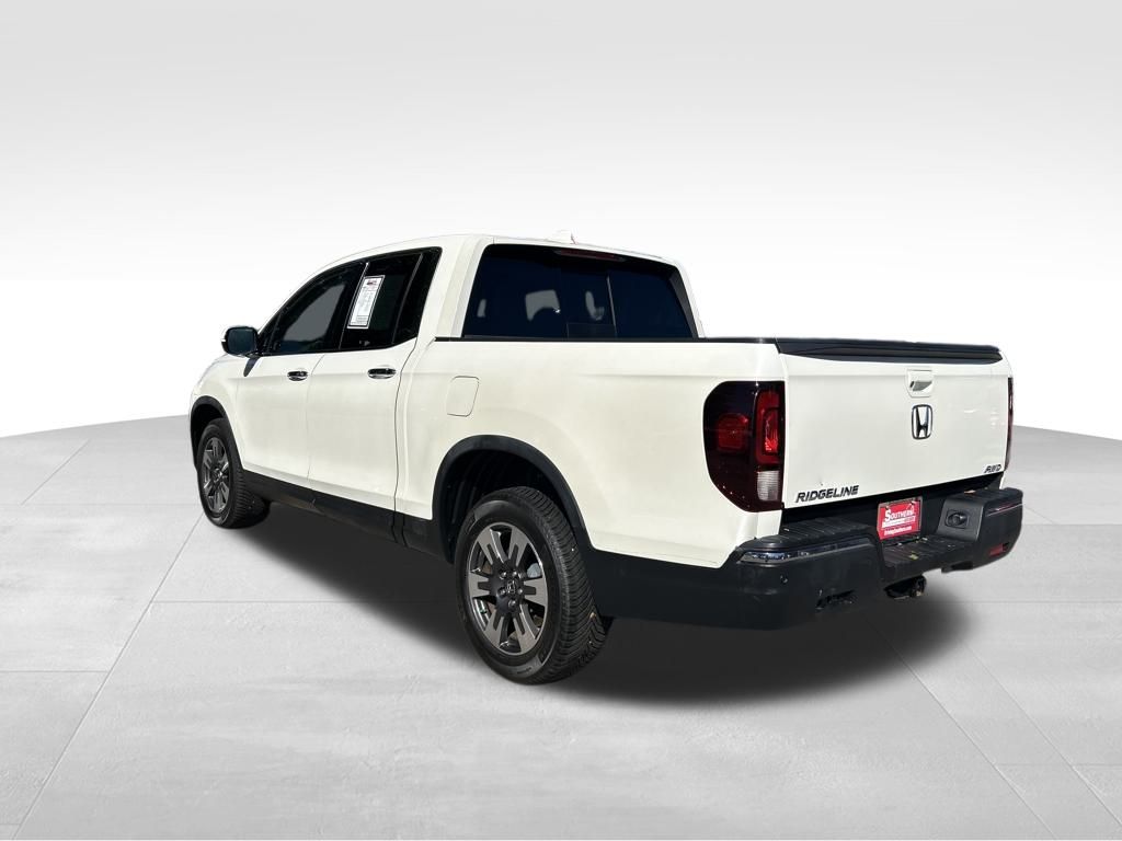 2017 Honda Ridgeline RTL-E photo 4