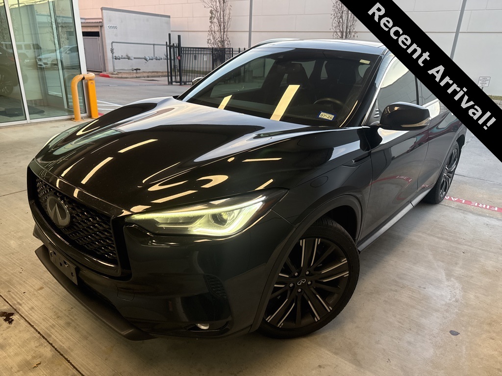 2022 INFINITI QX50 Luxe