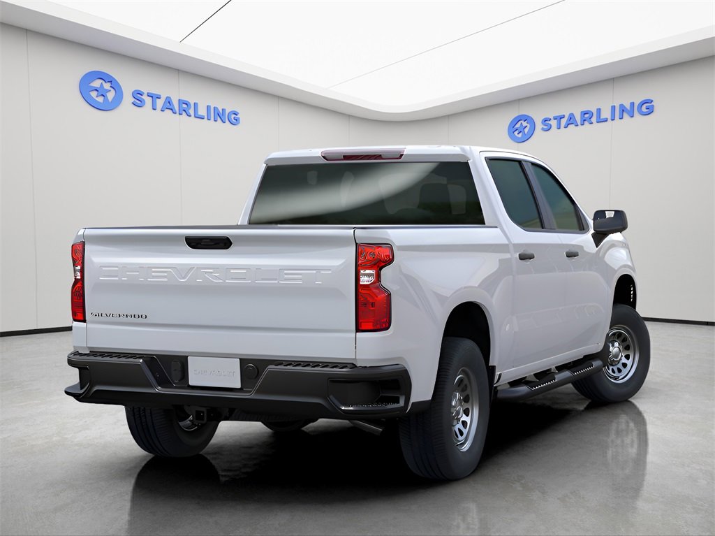 2025 Chevrolet Silverado 1500 photo 3