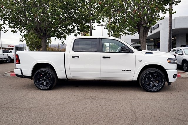 New 2026 Bright White Clear-Coat Exterior Paint RAM Big Horn/Lone Star image 7