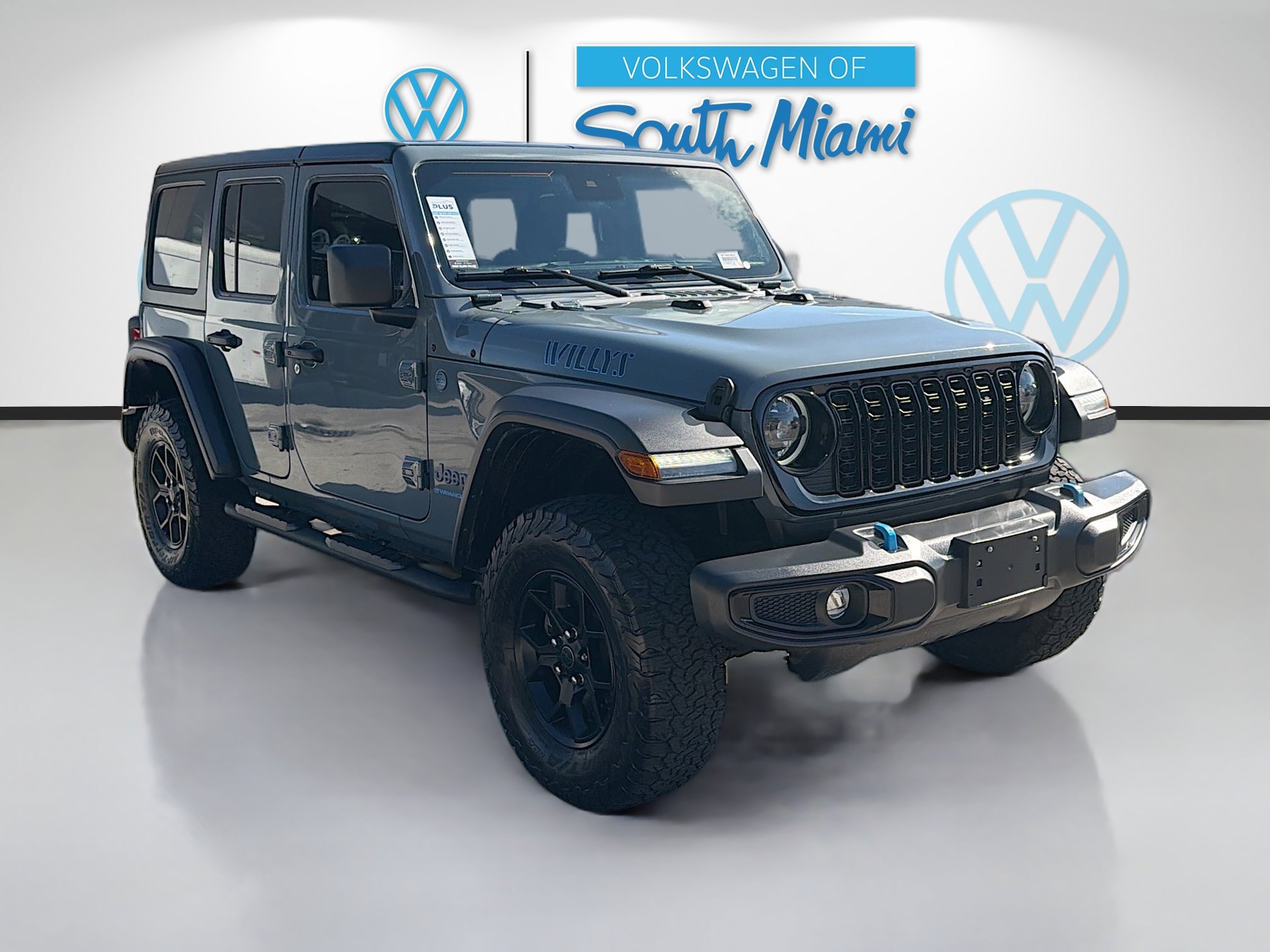 2024 Jeep Wrangler 4xe Willys 4XE's photo