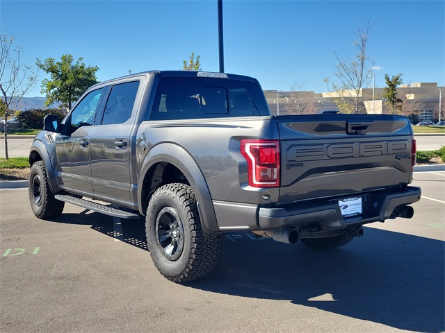 2018 Ford F-150 Raptor photo 3