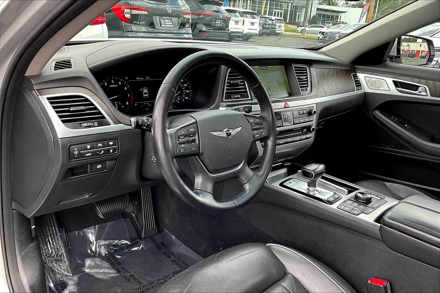 2018 Genesis G80 AWD photo 15