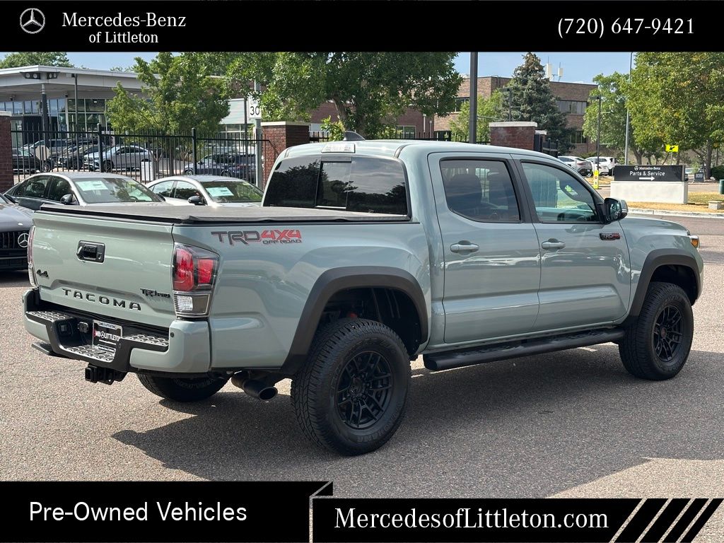 2021 Toyota Tacoma TRD Pro photo 3