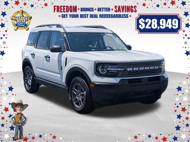 New 2025 Oxford White Ford Big Bend image 1