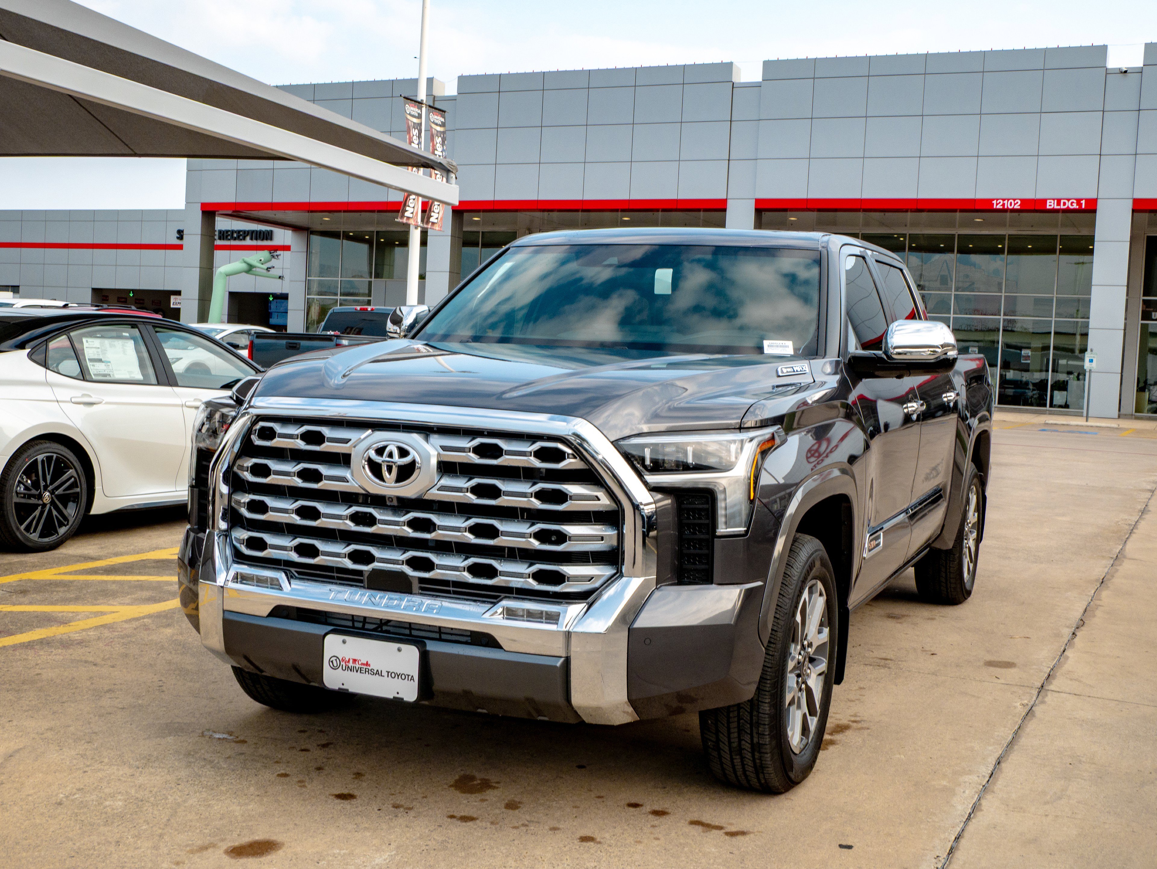 2026 Toyota Tundra 1794 Edition's photo