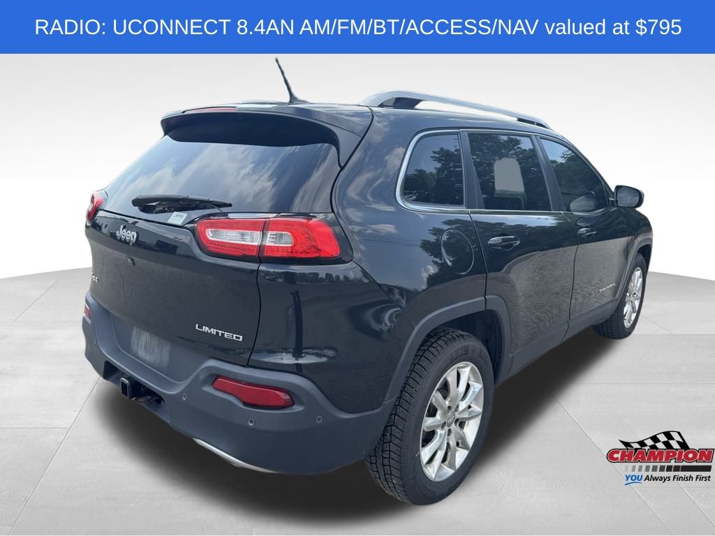 2014 Jeep Cherokee Limited photo 4
