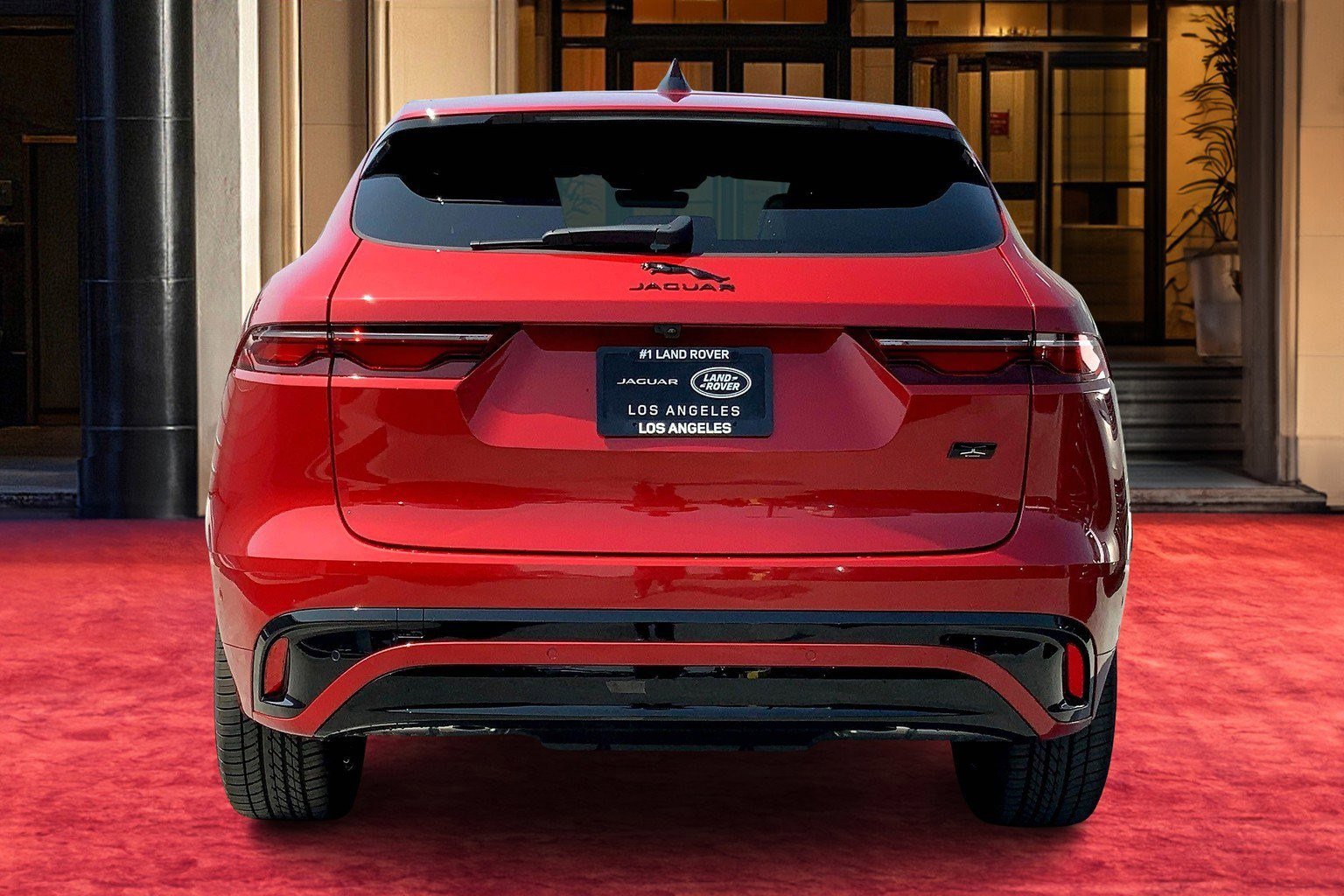 2026 Jaguar F-PACE P250 R-Dynamic S photo 3