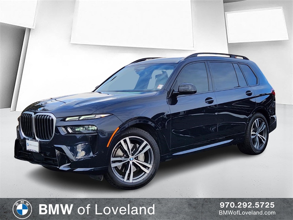 2024 BMW X7 40i's photo