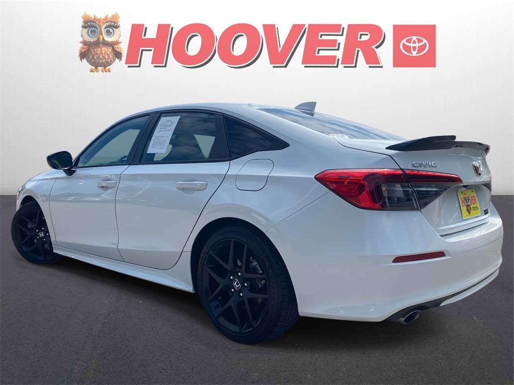 2022 Honda Civic Si photo 4