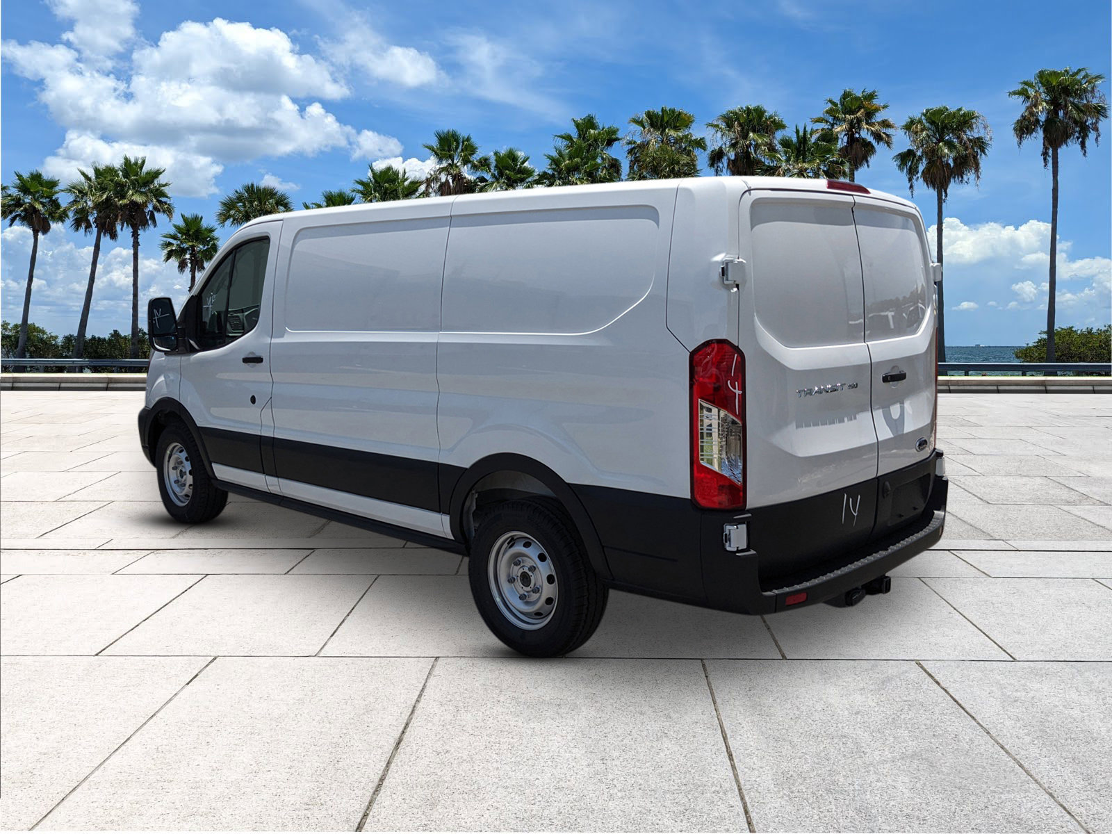 2025 Ford Transit Cargo Van photo 4