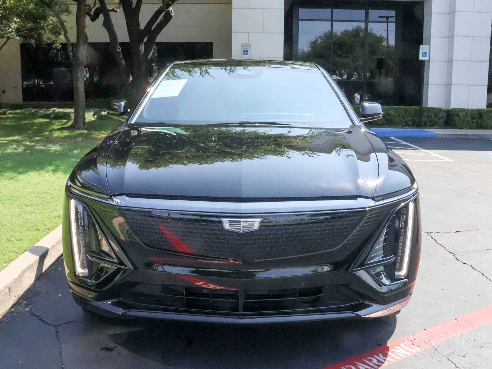 Certified 2024 Cadillac LYRIQ Sport 2 with VIN 1GYKPVRK3RZ113515 for sale in Dallas, TX