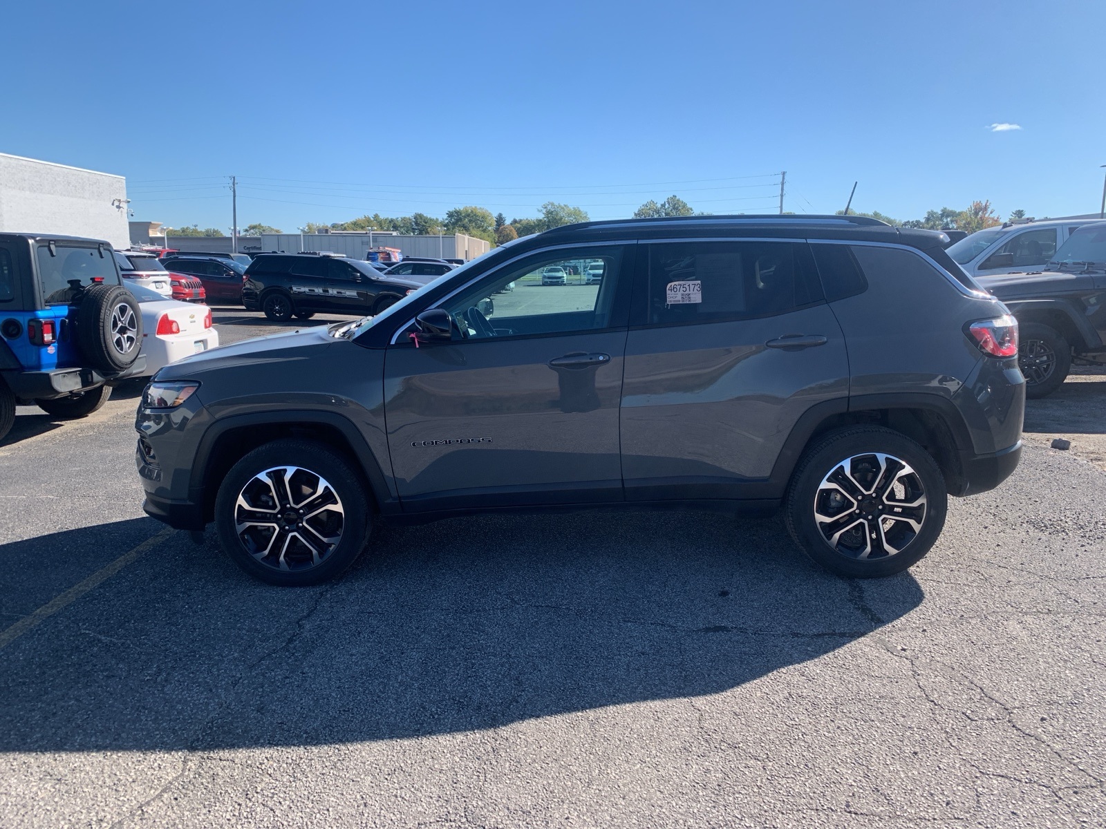 2022 Jeep Compass Limited photo 2