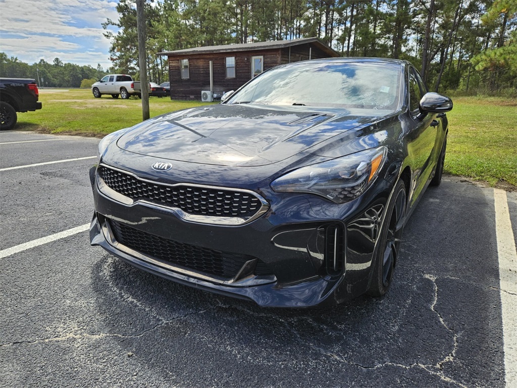 2021 Kia Stinger GT photo 4
