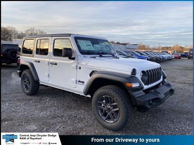 2026 Jeep Wrangler 4-Door Sport S's photo