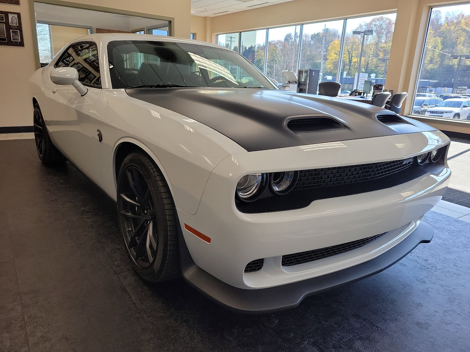 2023 Dodge Challenger SRT8 Hellcat photo 2