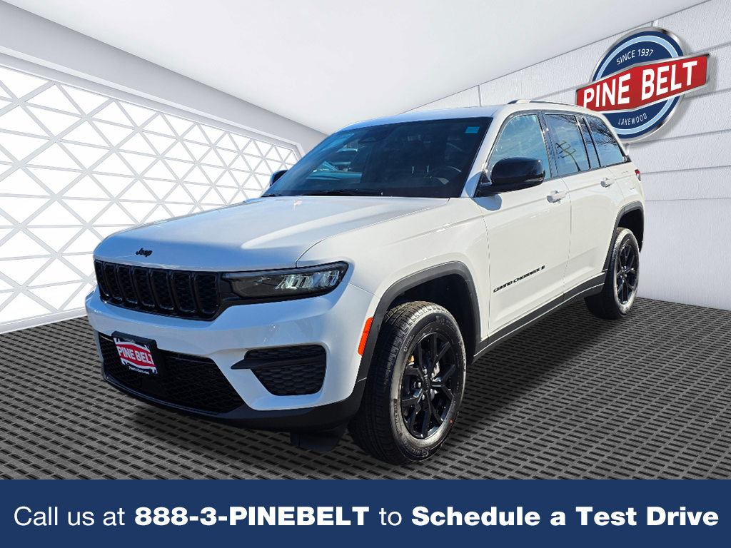 2025 Jeep Grand Cherokee Altitude's photo