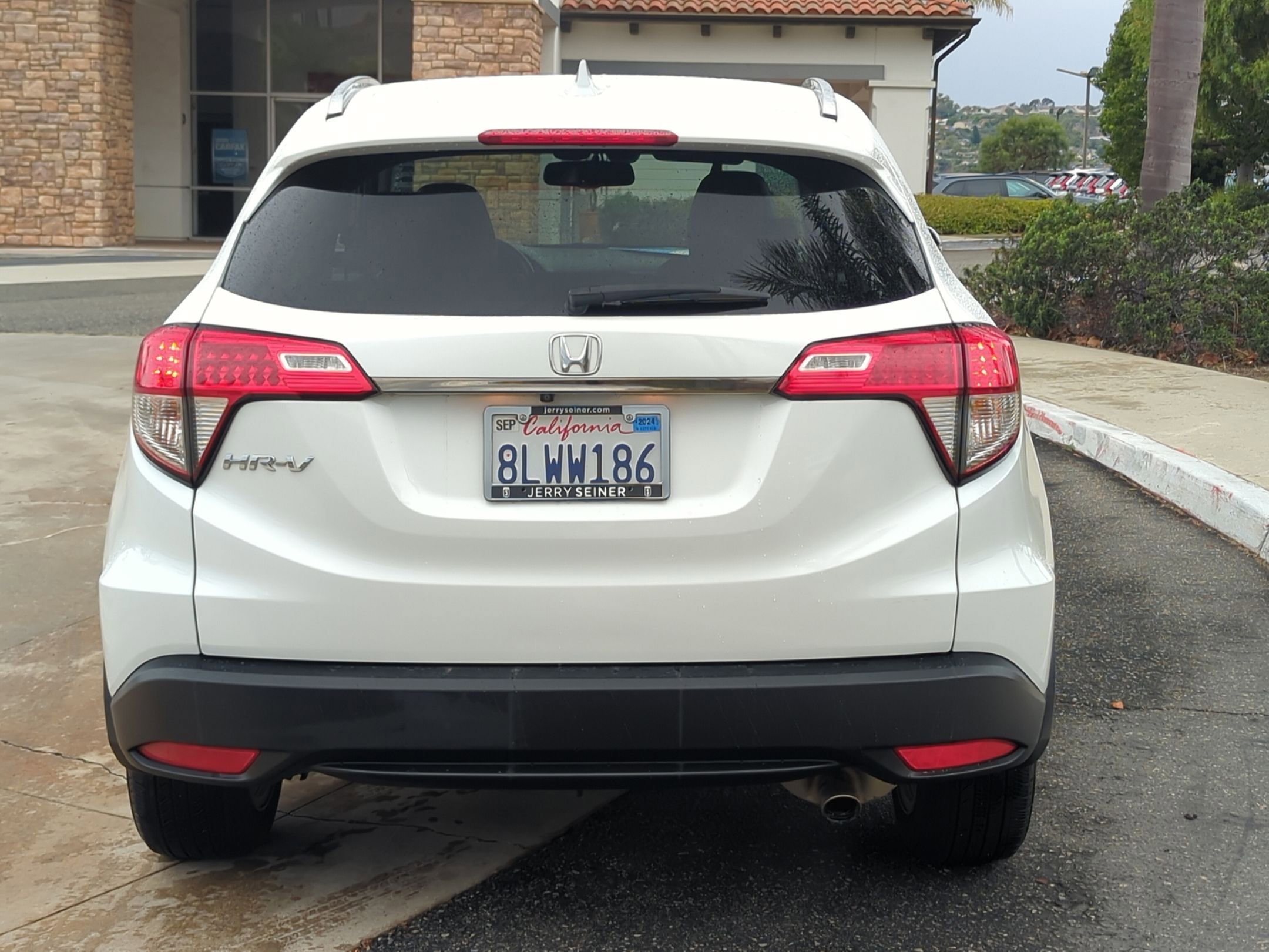 2019 Honda HR-V EX-L photo 3