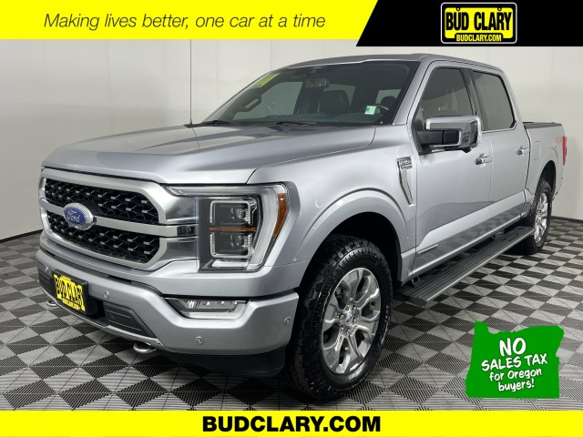 2021 Ford F-150 Platinum