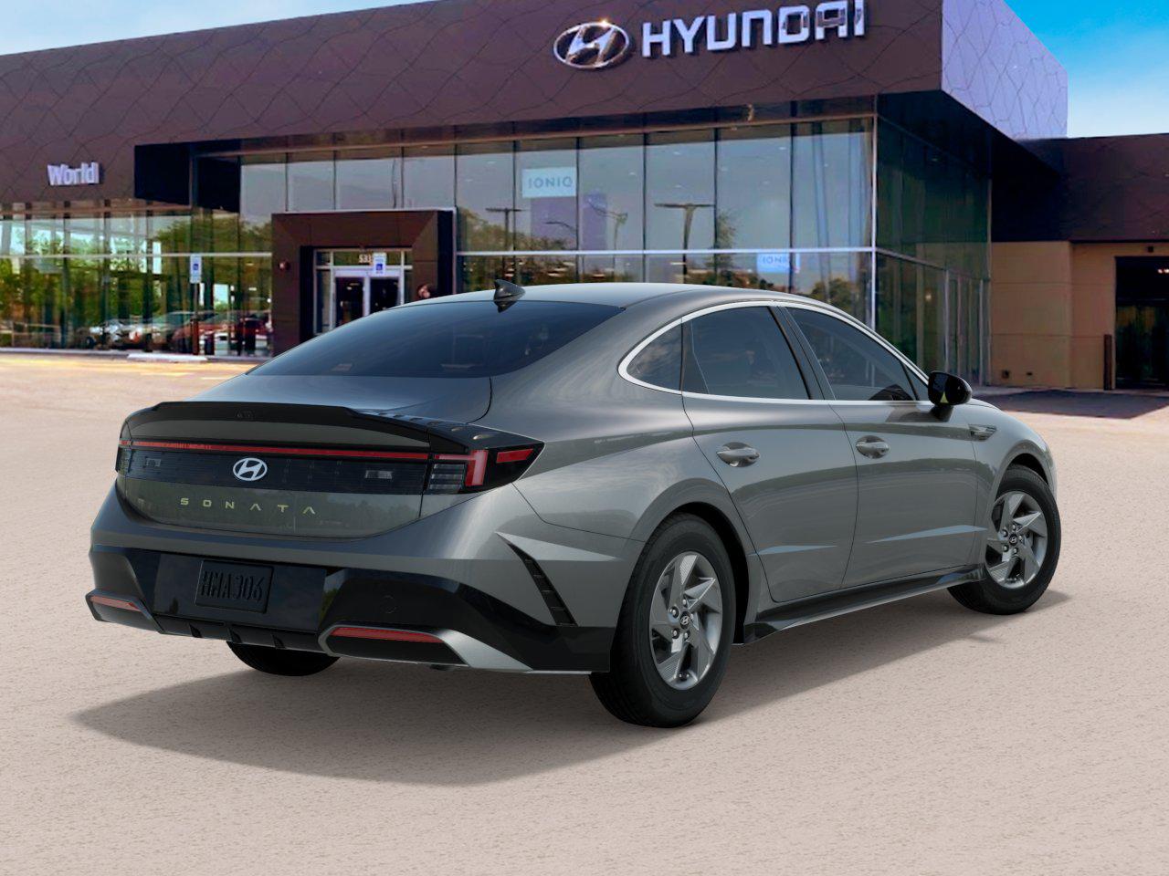 New 2025 Portofino Gray Hyundai SE image 4