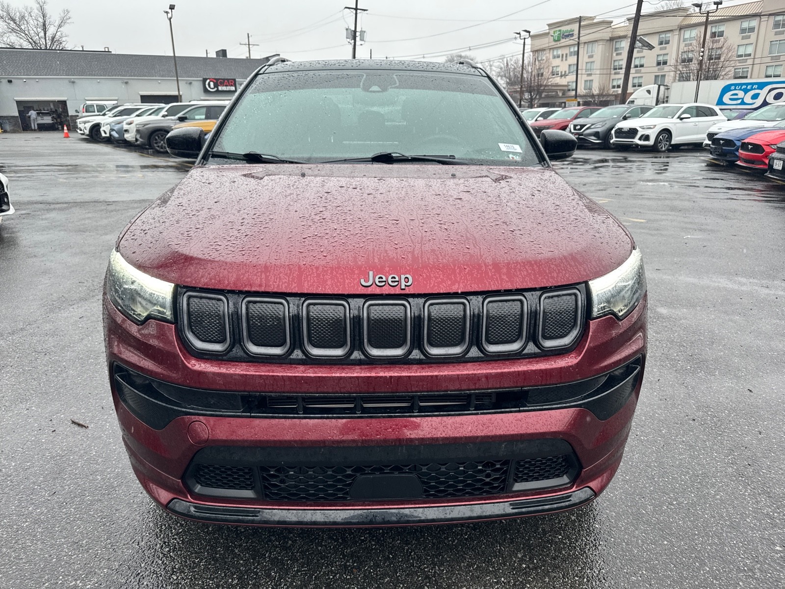 2022 Jeep Compass High Altitude photo 2