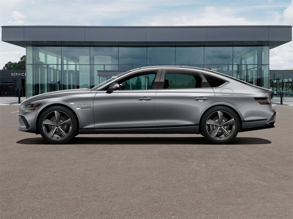 2025 Genesis G80 3.5T Sport Prestige AWD photo 3