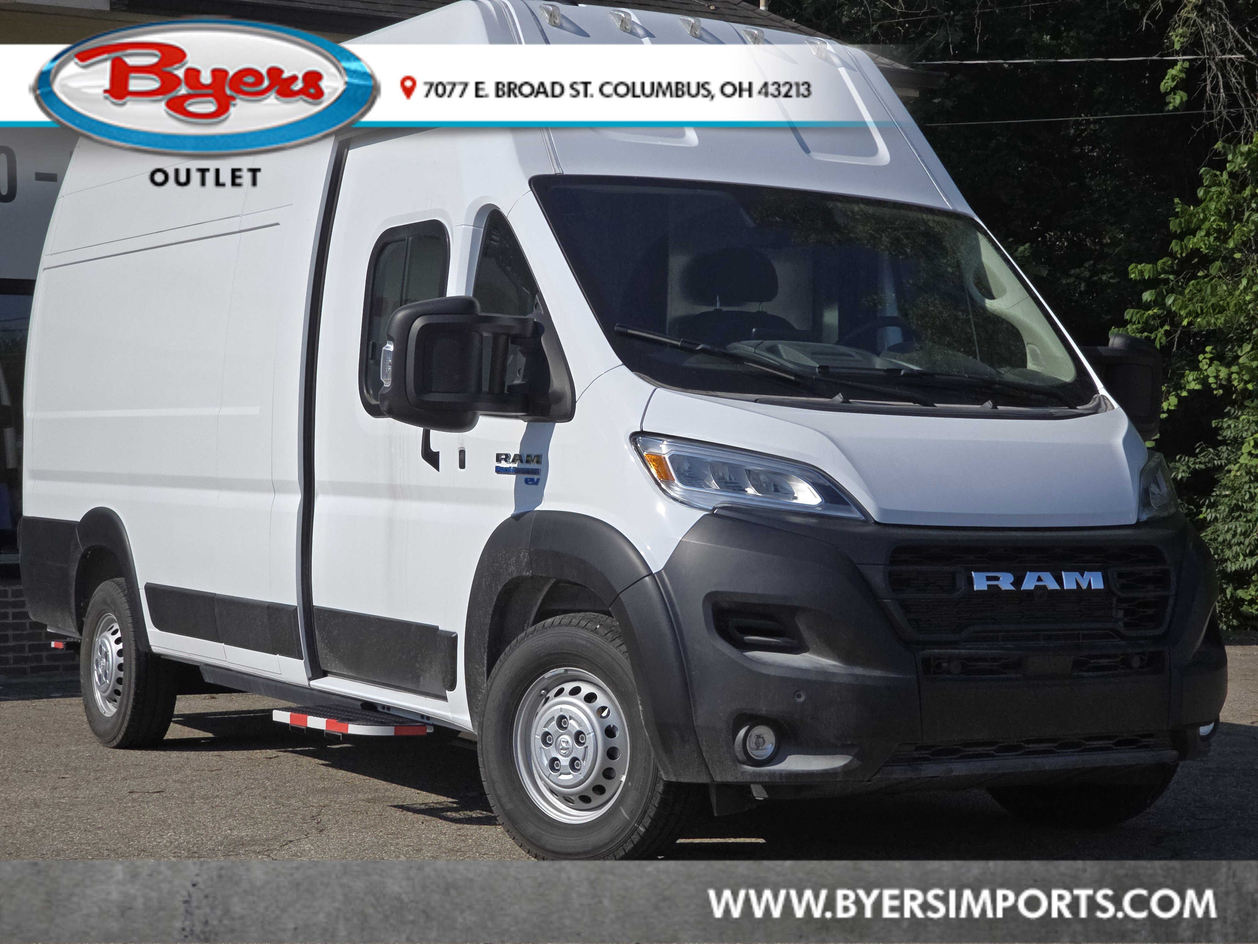 2024 RAM ProMaster EV Delivery Van Base's photo