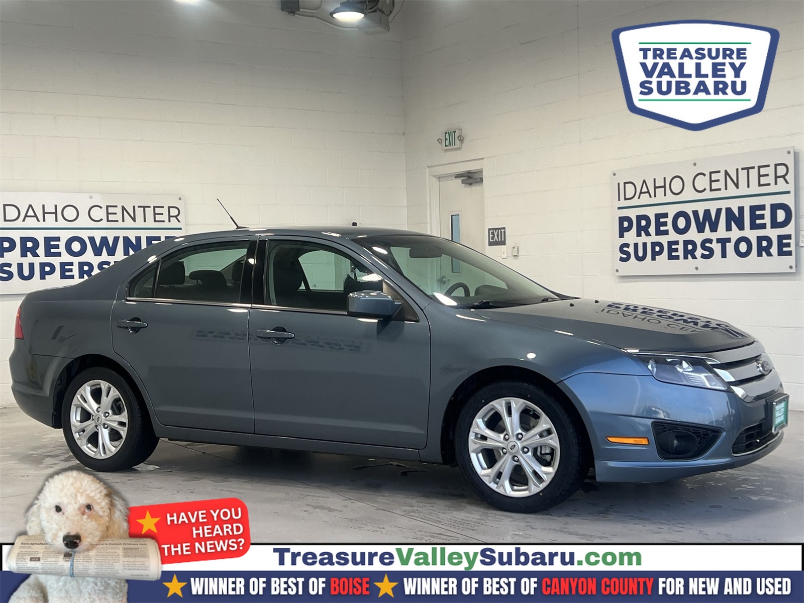 2012 Ford Fusion SE's photo