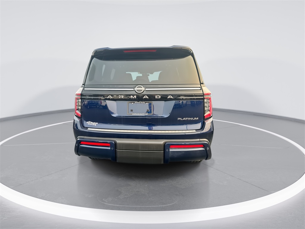2025 Nissan Armada Platinum photo 7