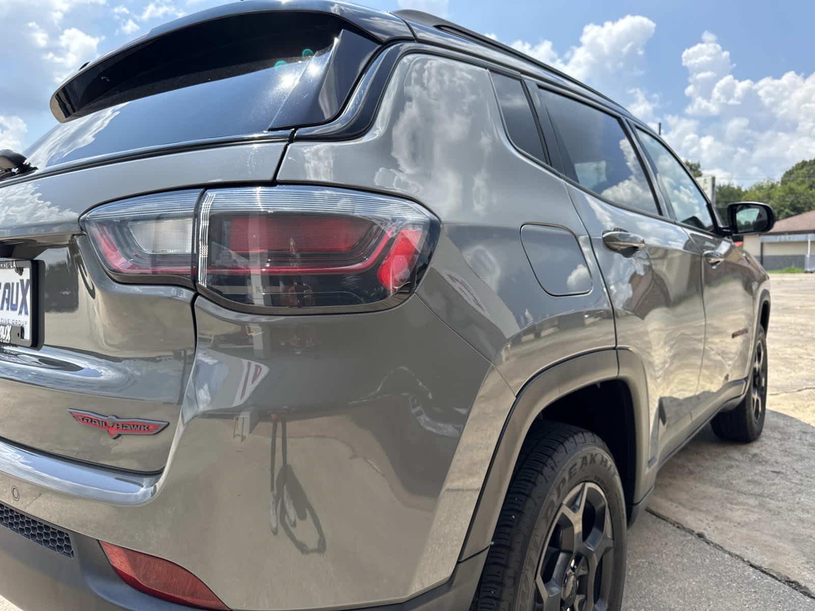 2023 Jeep Compass Trailhawk photo 10
