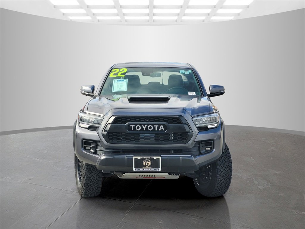 2022 Toyota Tacoma TRD Pro V6 photo 2