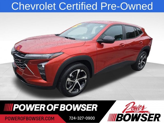 2024 Chevrolet Trax