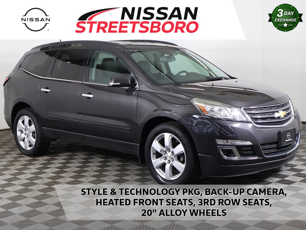 2017 Chevrolet Traverse 1LT
