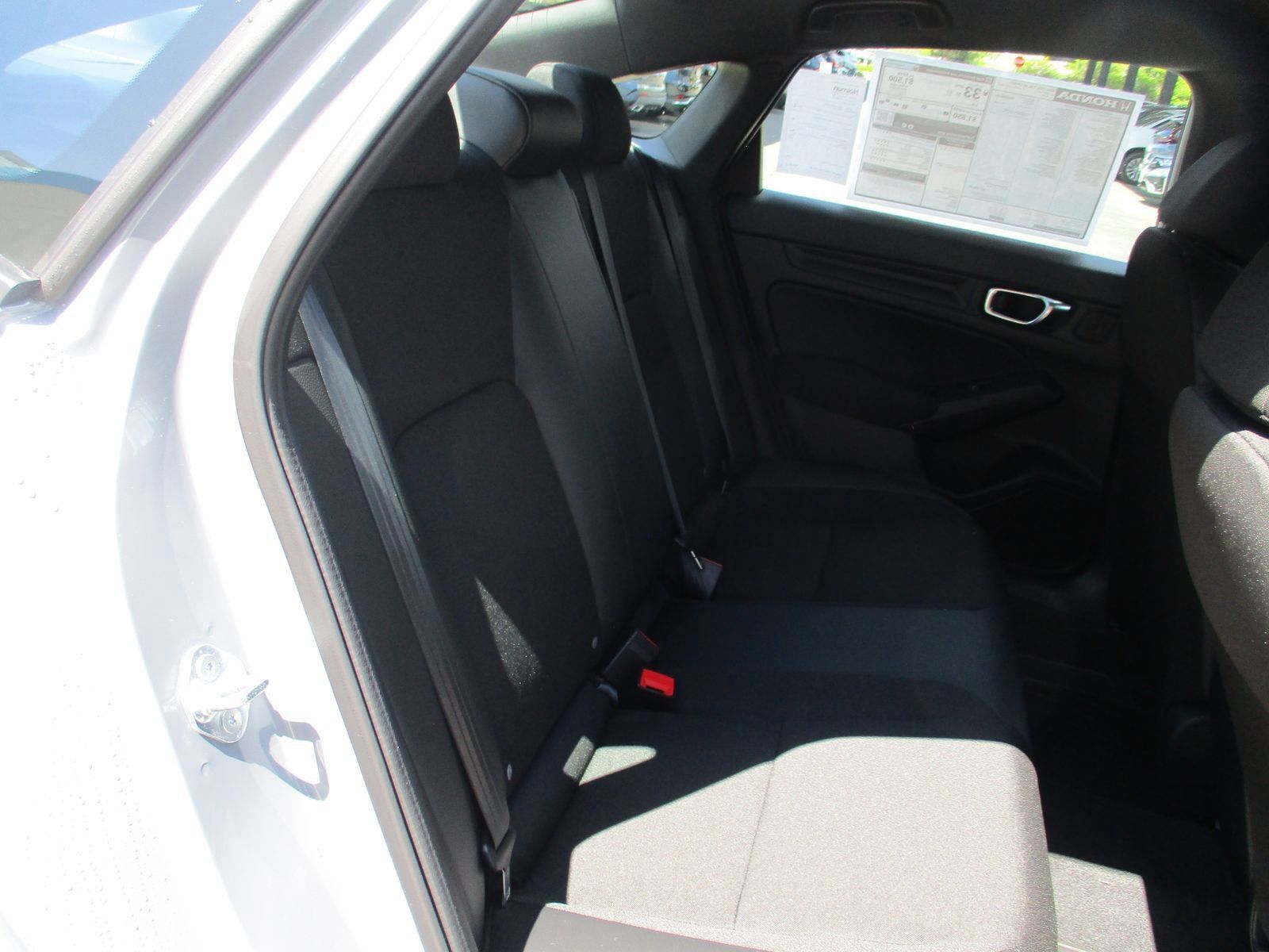2026 Honda Civic Sport photo 17