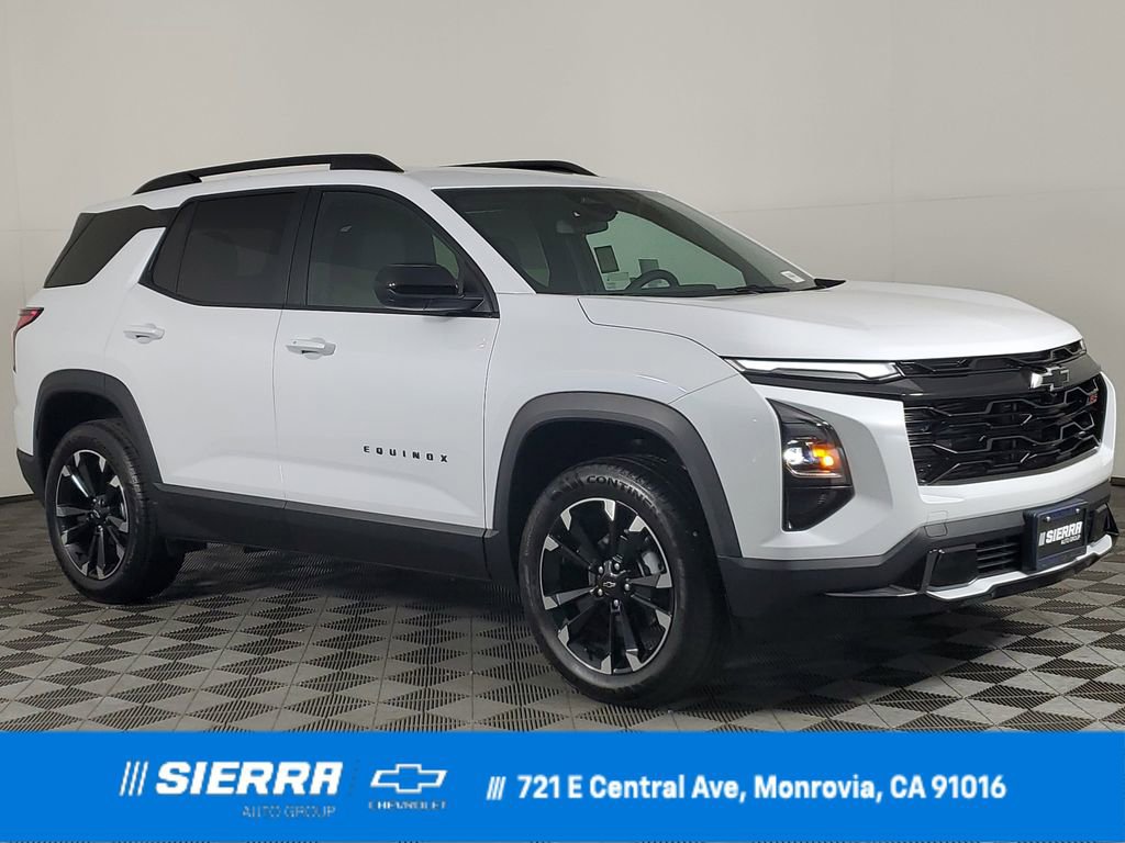 2026 Chevrolet Equinox RS's photo