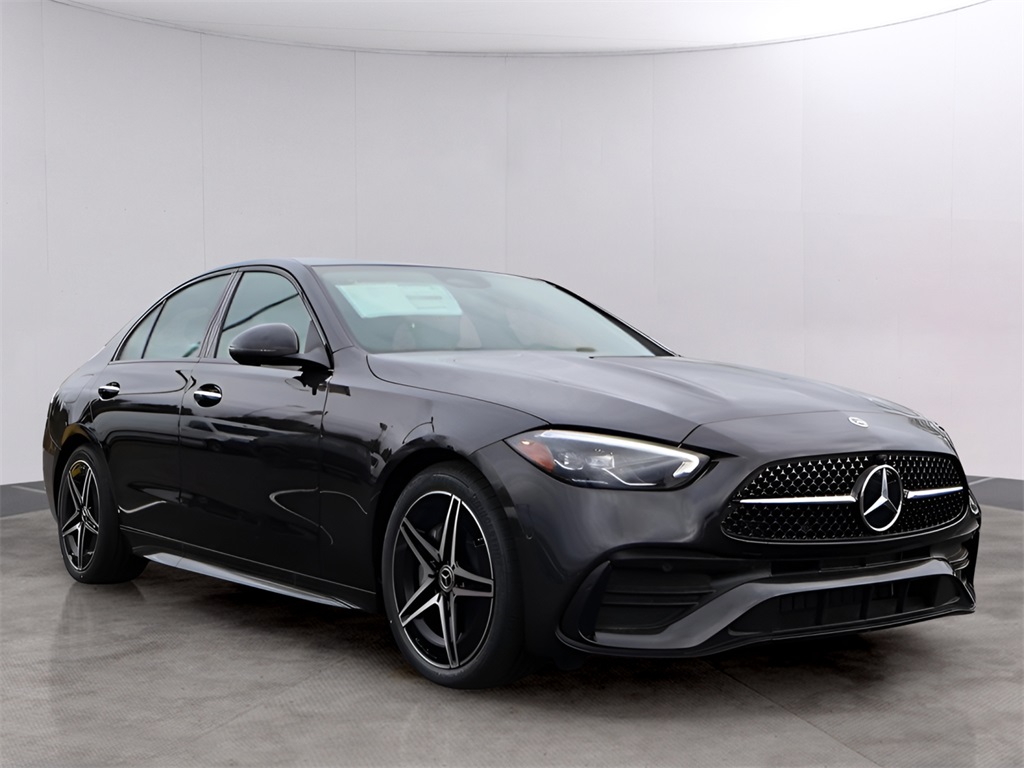 2025 Mercedes Benz C 300 4MATIC photo 3