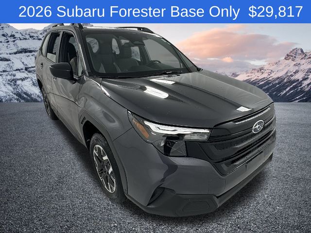 2026 Subaru Forester