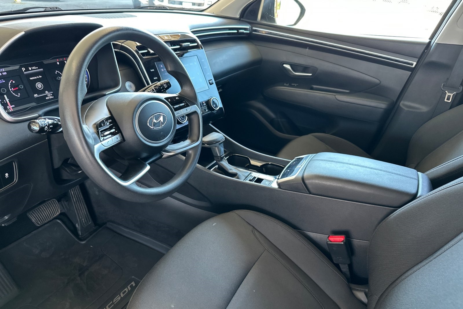 2022 Hyundai Tucson SEL photo 10